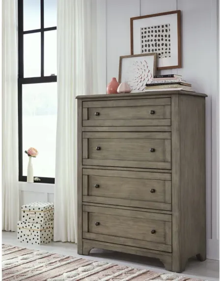Farm House Drawer Chest in Old Crate Brown by Legacy Classic Furniture