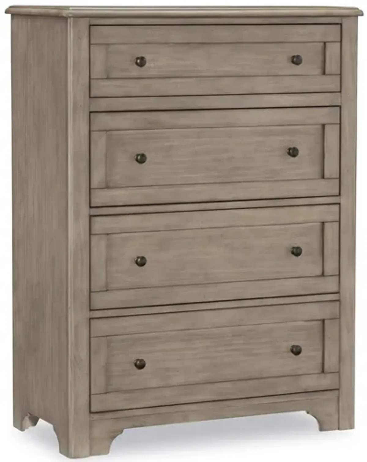 Farm House Drawer Chest in Old Crate Brown by Legacy Classic Furniture