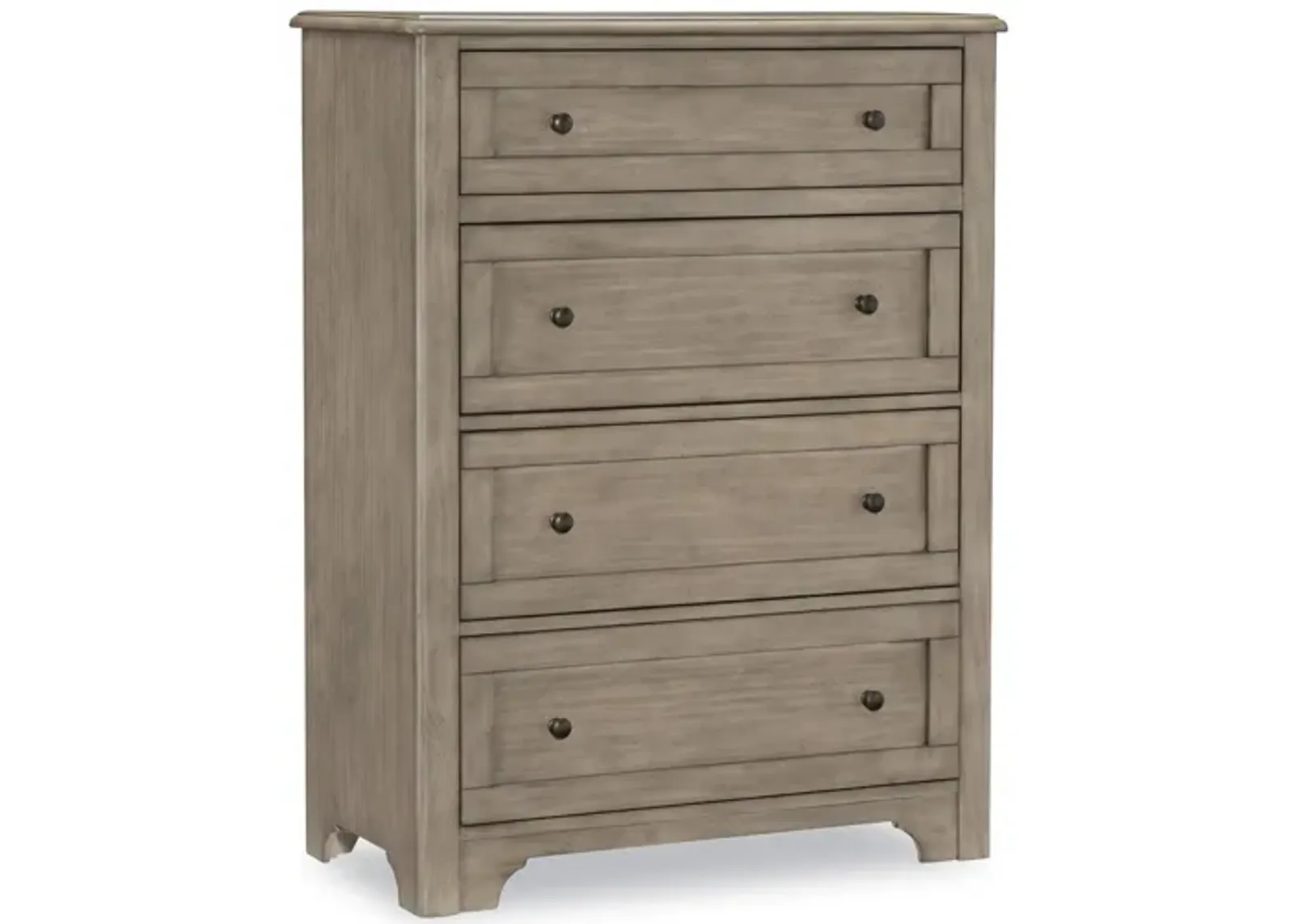 Farm House Drawer Chest in Old Crate Brown by Legacy Classic Furniture