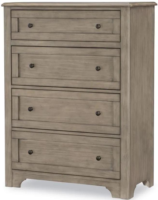 Farm House Drawer Chest in Old Crate Brown by Legacy Classic Furniture