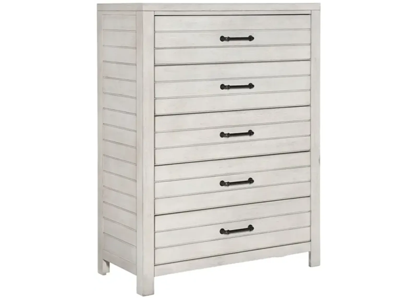 Summer Camp Drawer Chest in Stone Path White by Legacy Classic Furniture