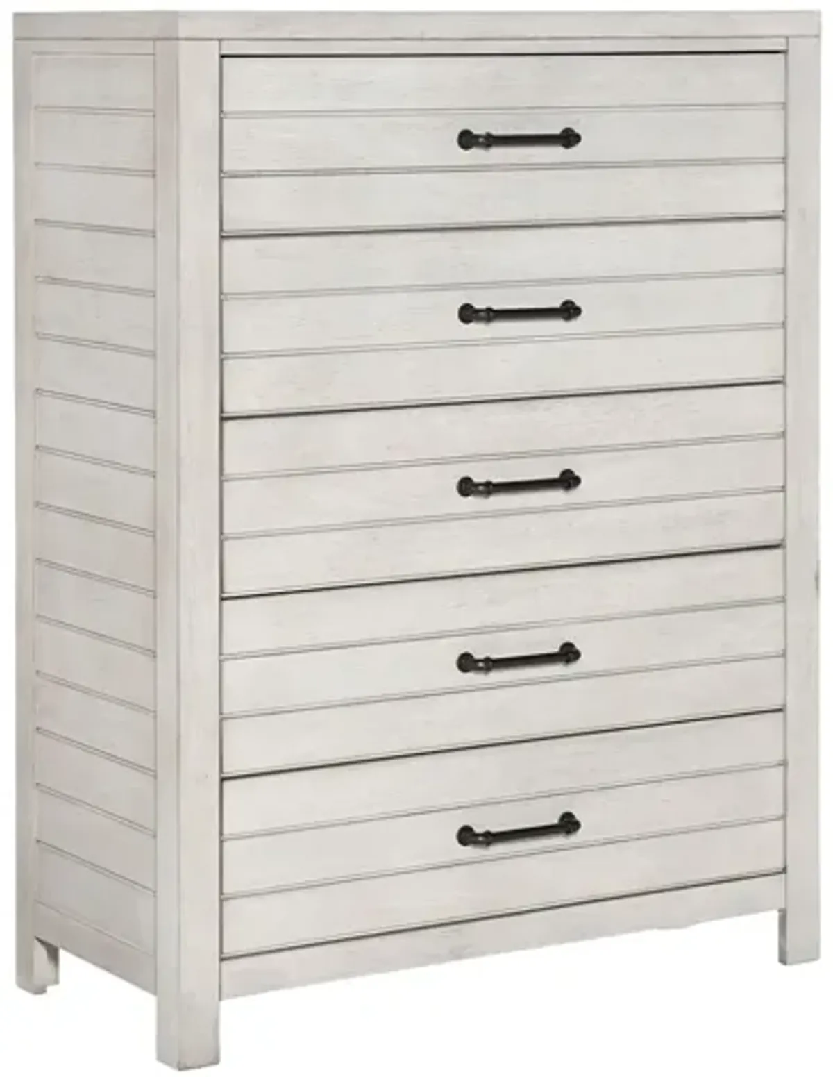 Summer Camp Drawer Chest in Stone Path White by Legacy Classic Furniture