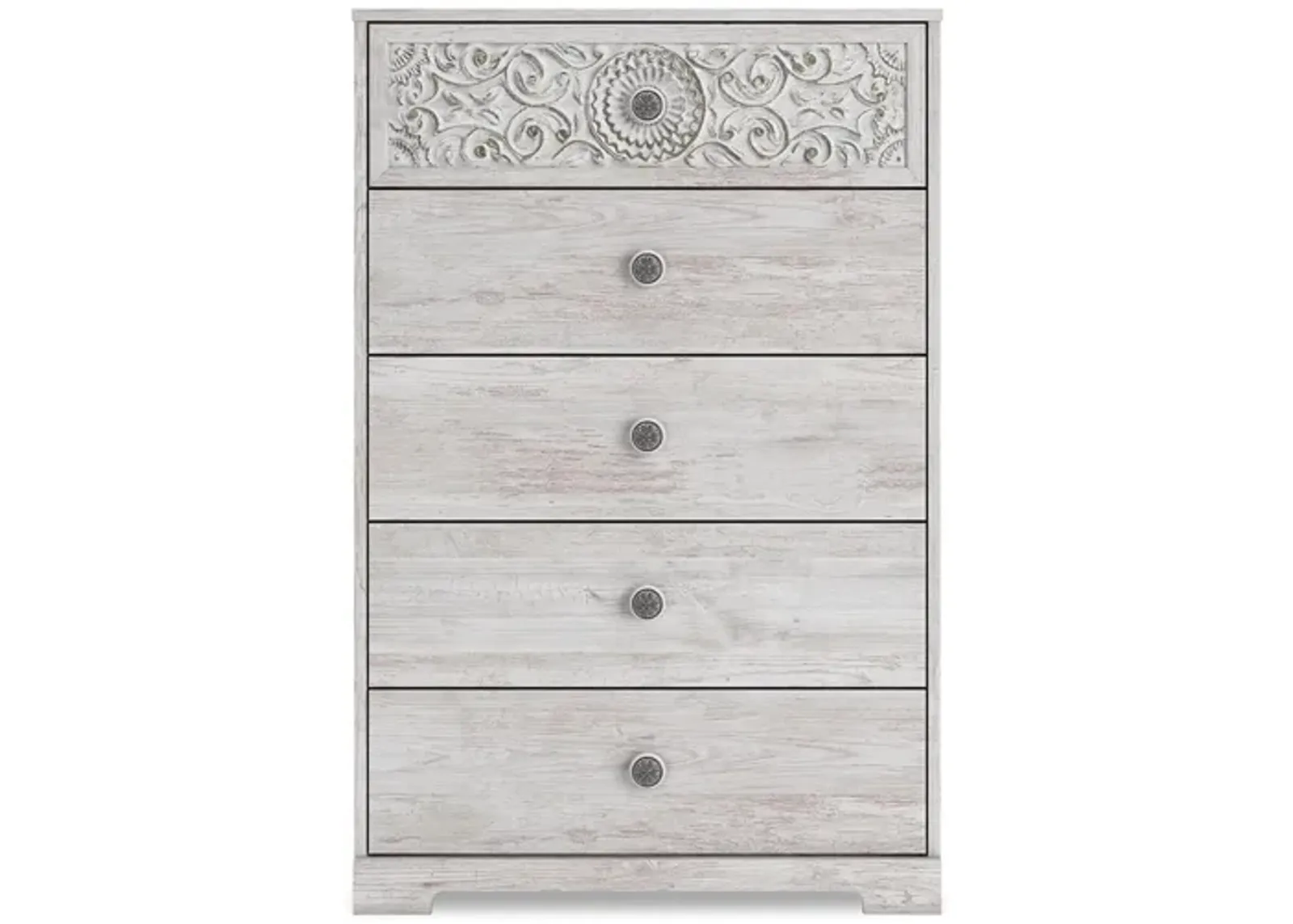 Paxberry Chest in Whitewash by Ashley Express