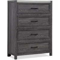 Madsen Chest in Dark Gray / MILKY color by Crown Mark