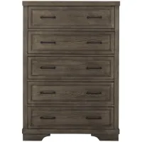 Carter Chest in Brushed Pewter by Westwood Design