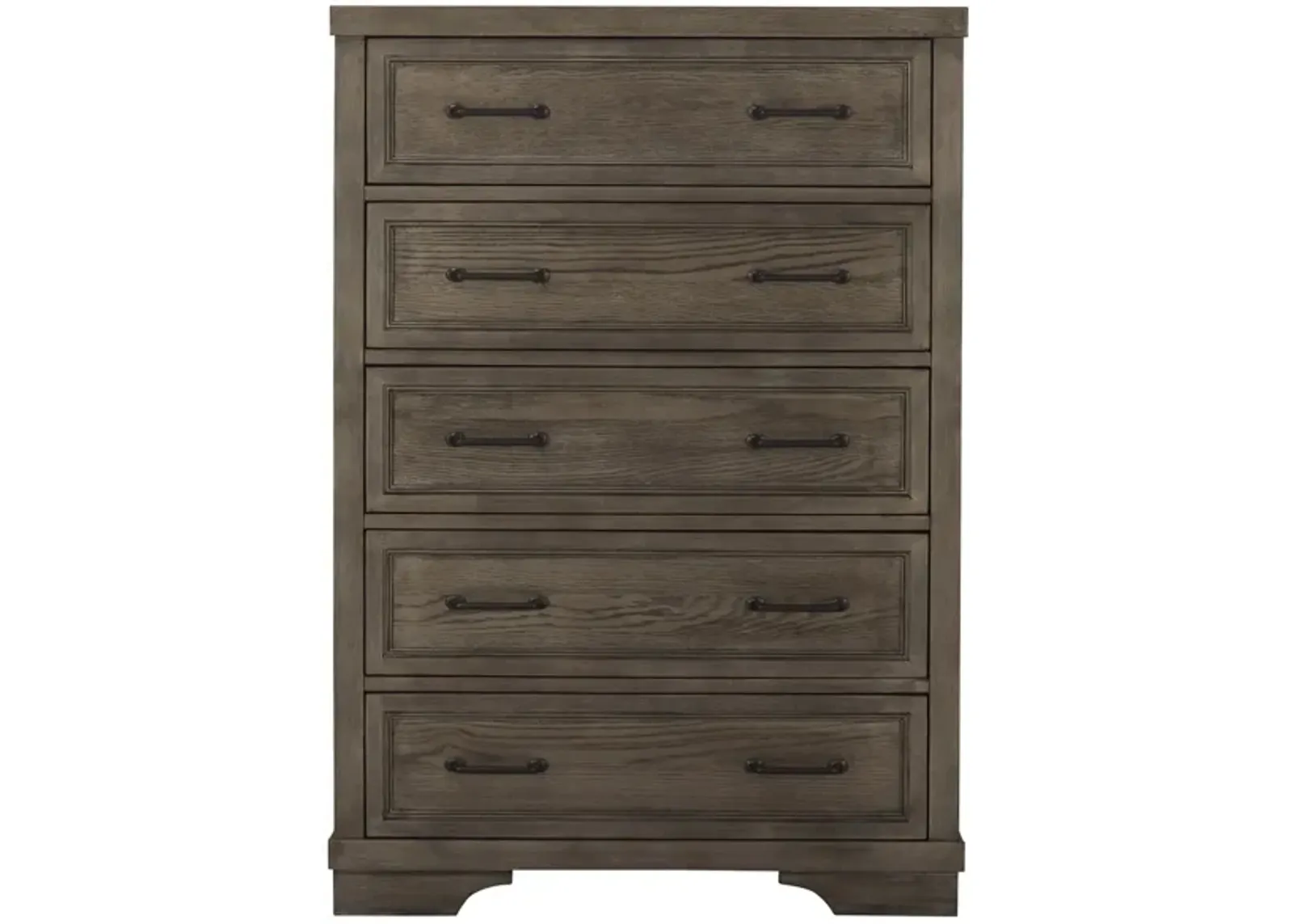 Carter Chest in Brushed Pewter by Westwood Design