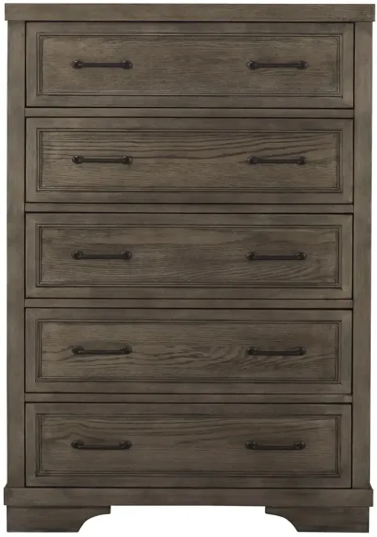 Carter Chest in Brushed Pewter by Westwood Design