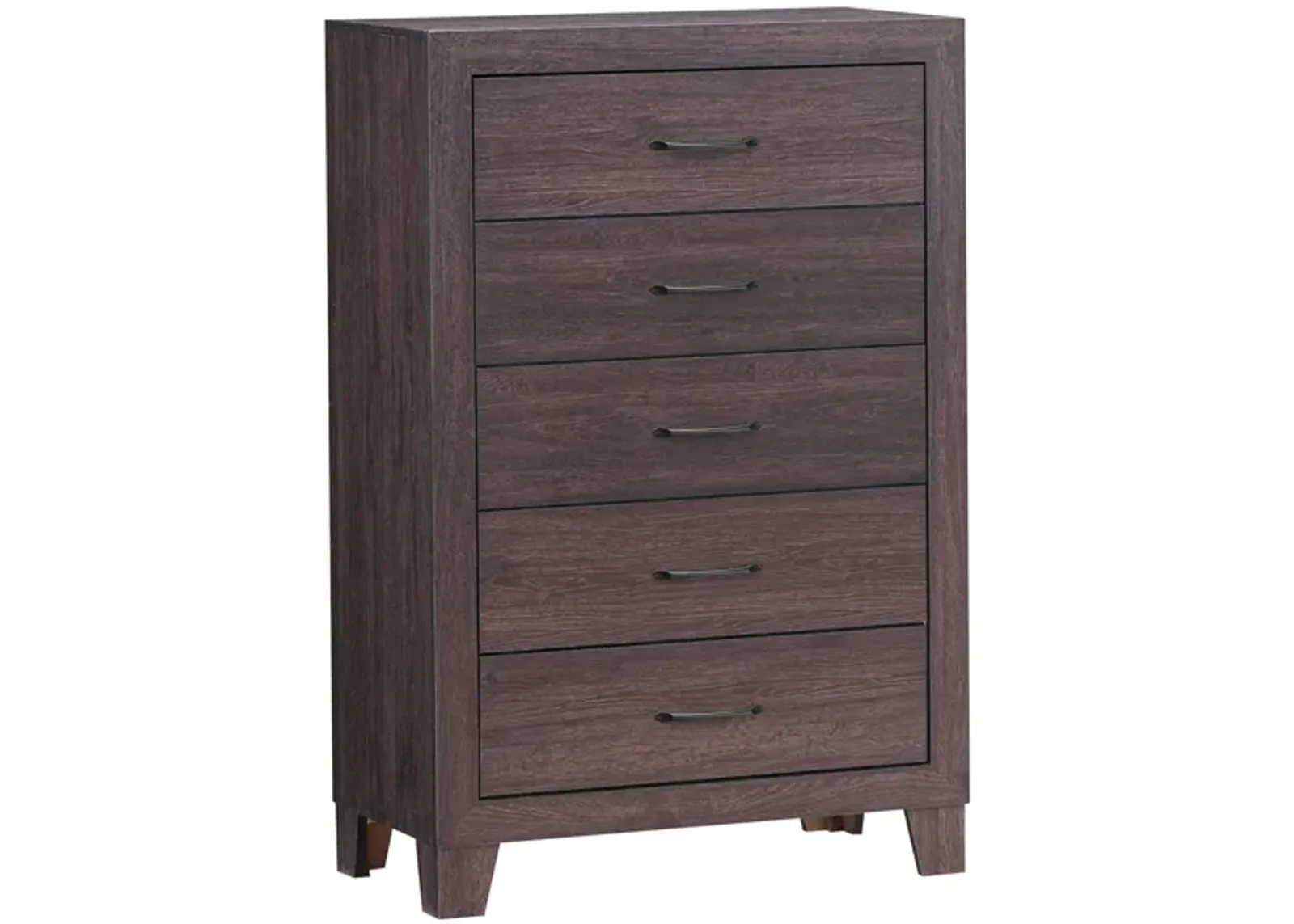 Hopkins II Chest in Charcoal by Crown Mark