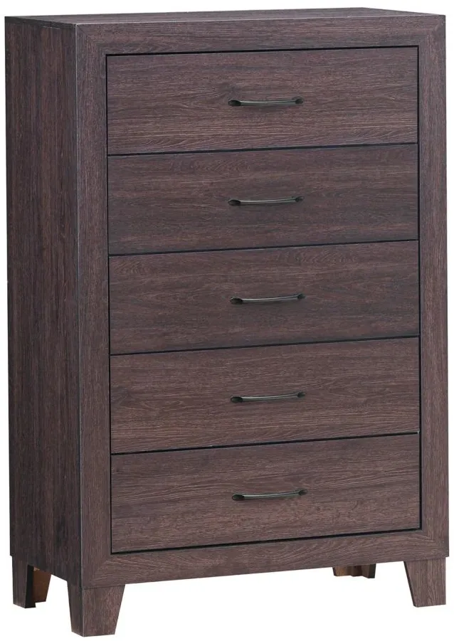 Hopkins II Chest in Charcoal by Crown Mark