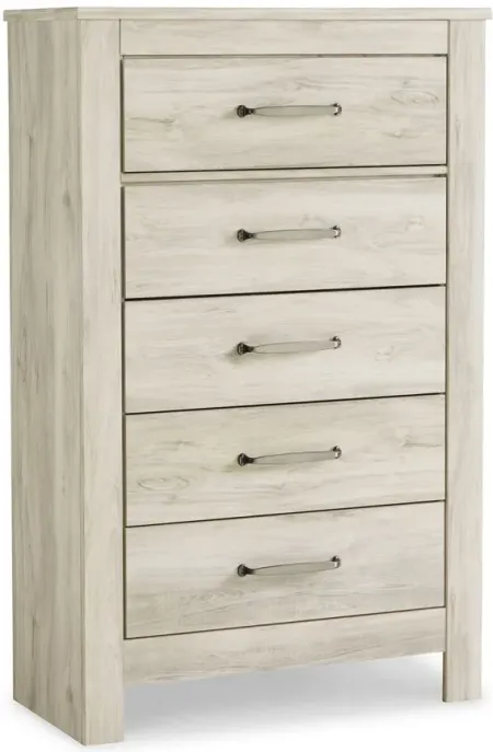 Bellaby Chest in Whitewash by Ashley Furniture