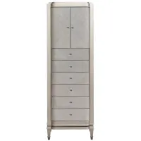 Zoey Jewelry Chest in Silver by Bellanest.