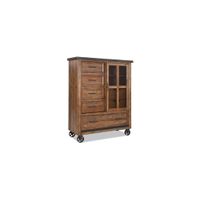Taos Gentleman's Chest in Canyon Brown by Intercon