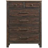 Transitions Chest in Driftwood and Sable by Intercon