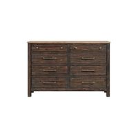 Transitions Dresser in Driftwood and Sable by Intercon