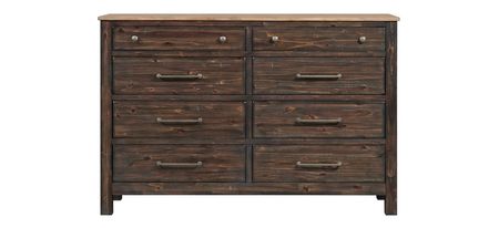 Transitions Dresser in Driftwood and Sable by Intercon