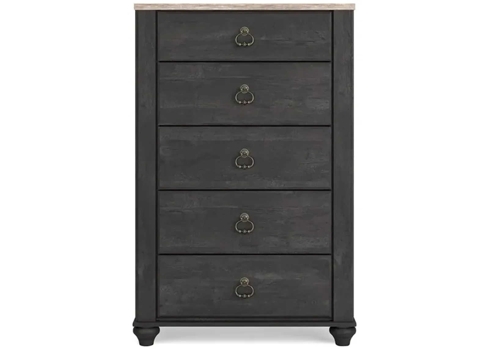 Nanforth Chest in Two-tone by Ashley Furniture