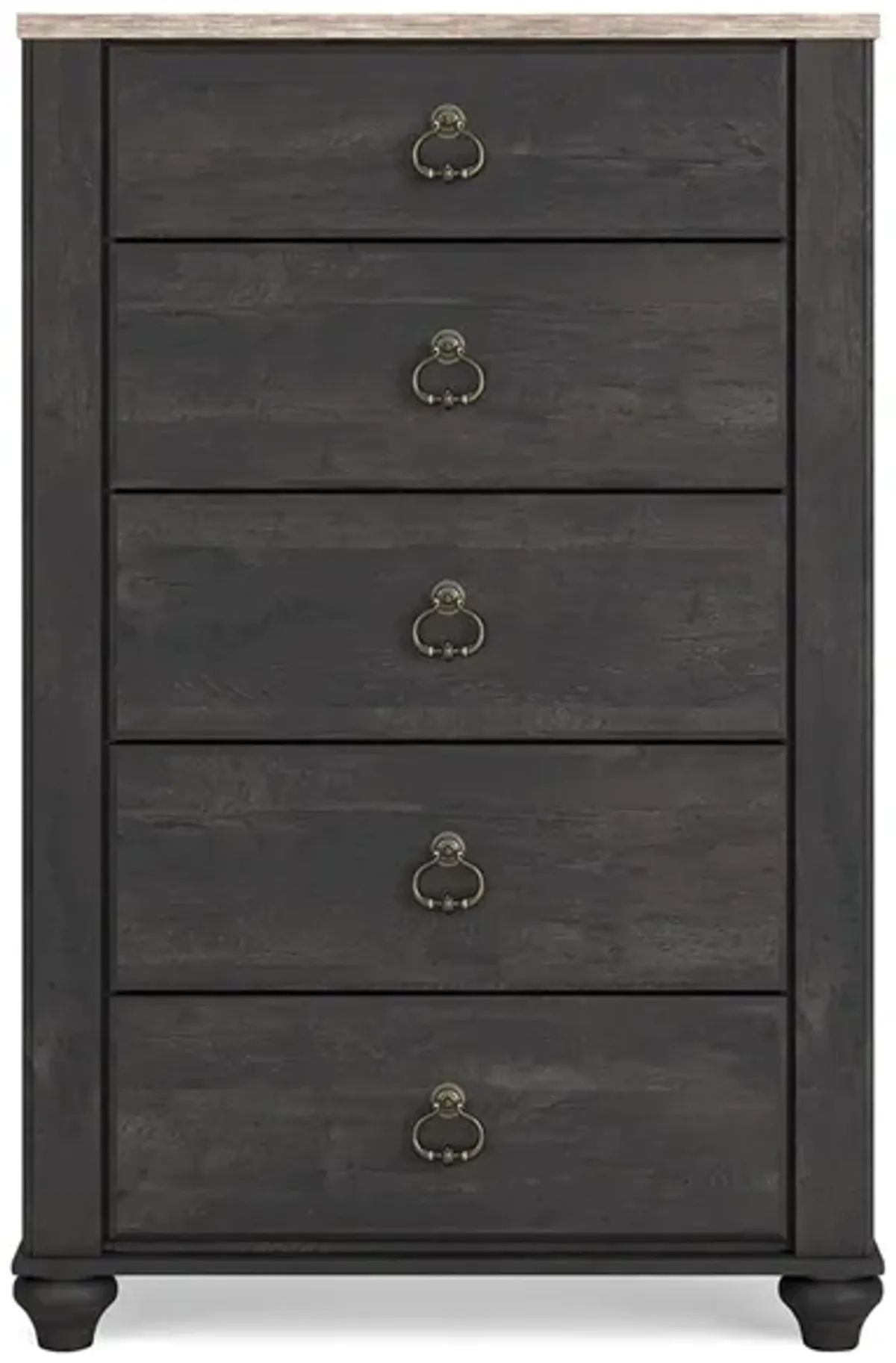 Nanforth Chest in Two-tone by Ashley Furniture