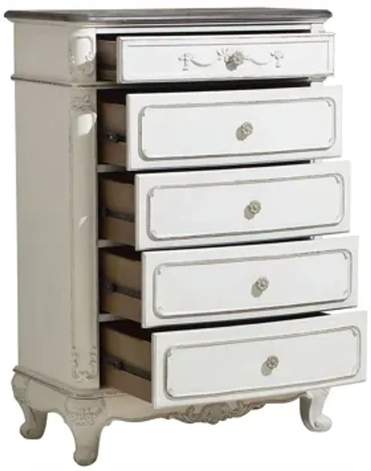 Averny 5-Drawer Bedroom Chest