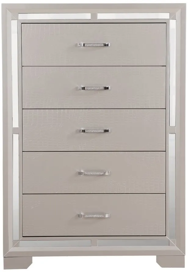 Alana Chest in Champagne by Glory Furniture