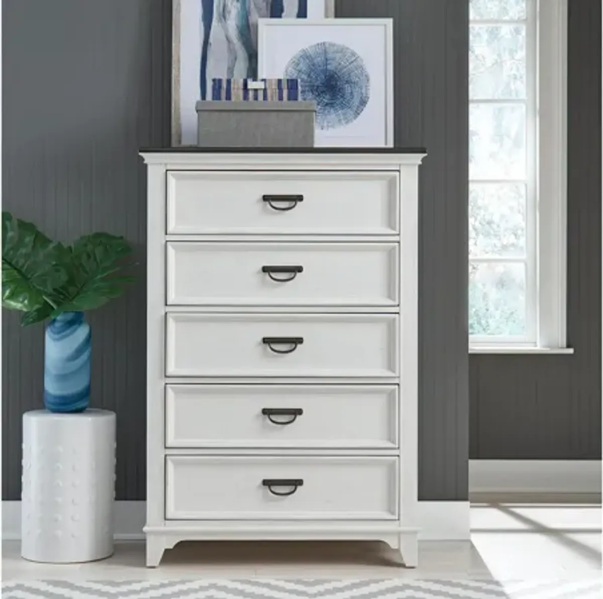 Shelby 5 Drawer Chest