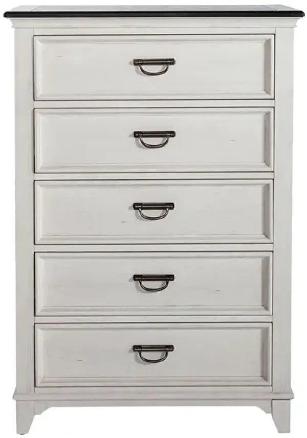 Shelby Small 5 Drawer Chest