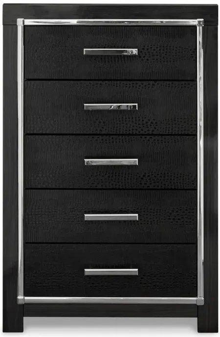 Kaydell Chest in Black by Ashley Furniture