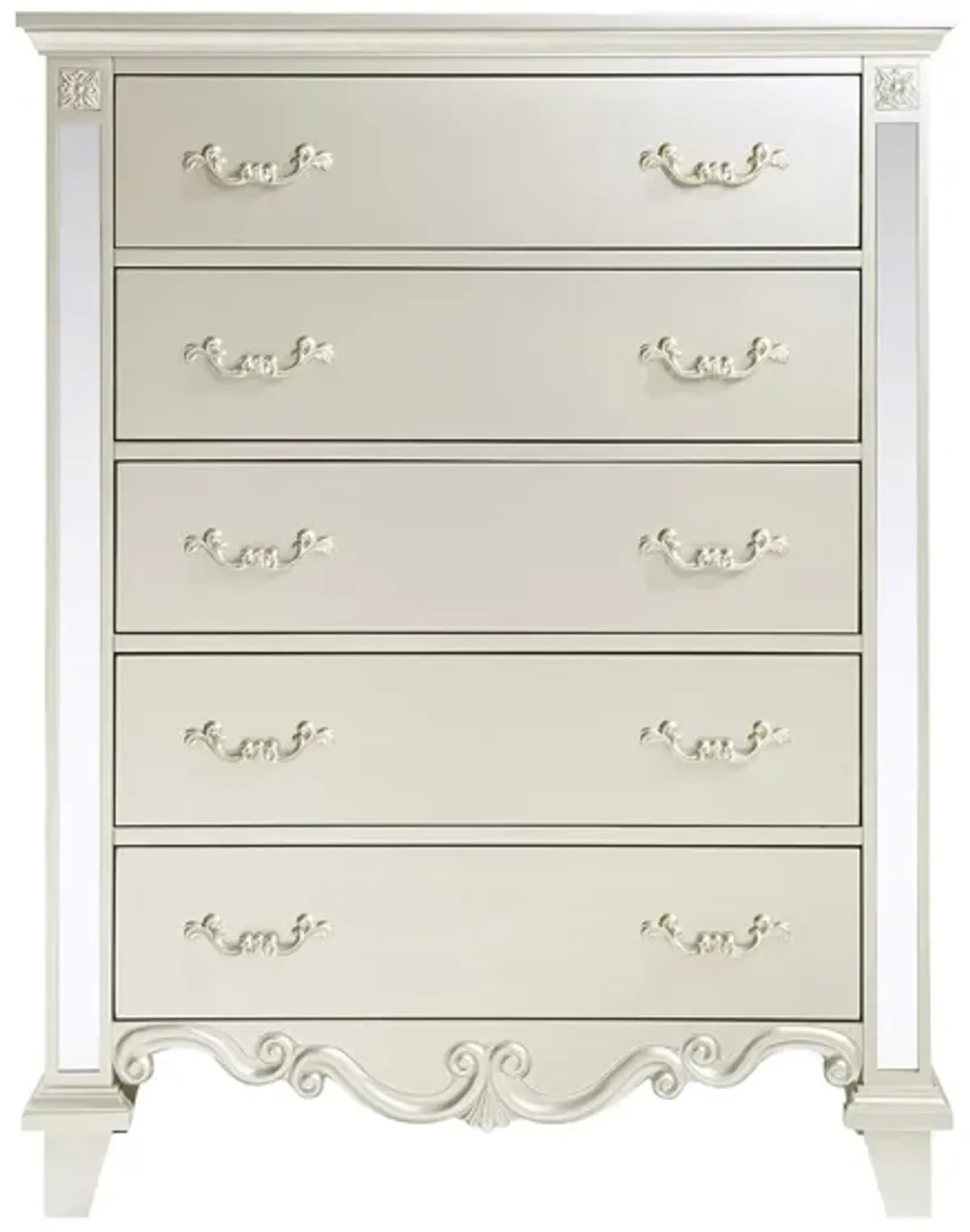 Motsinger Chest in Champagne by Homelegance