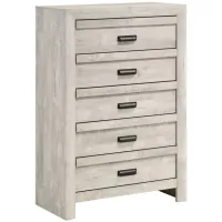 Valor Chest in White by Crown Mark