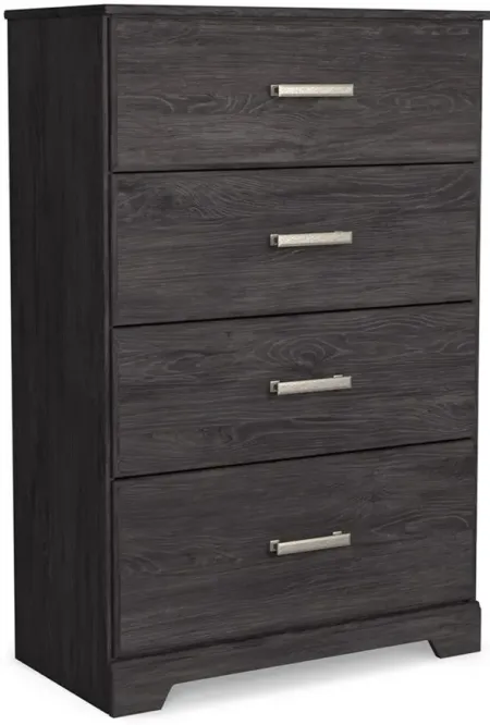 Belachime Chest in Black by Ashley Furniture