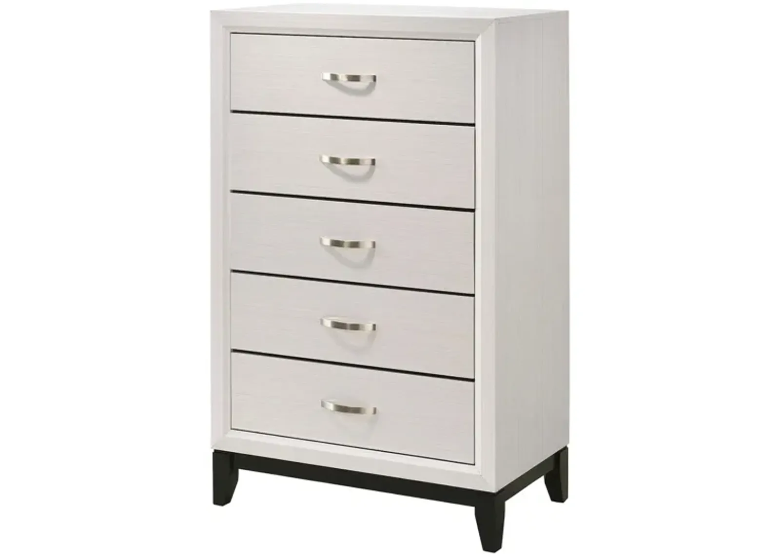 Akerson Bedroom Chest in White by Crown Mark