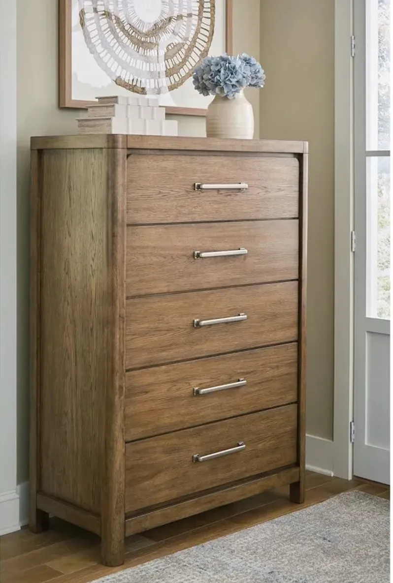 Cabalynn Chest in Light Brown by Ashley Furniture