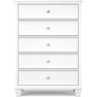 Fortman Chest in White by Ashley Furniture