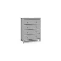 Alpine 4 Drawer Chest in Pebble Gray by Bellanest
