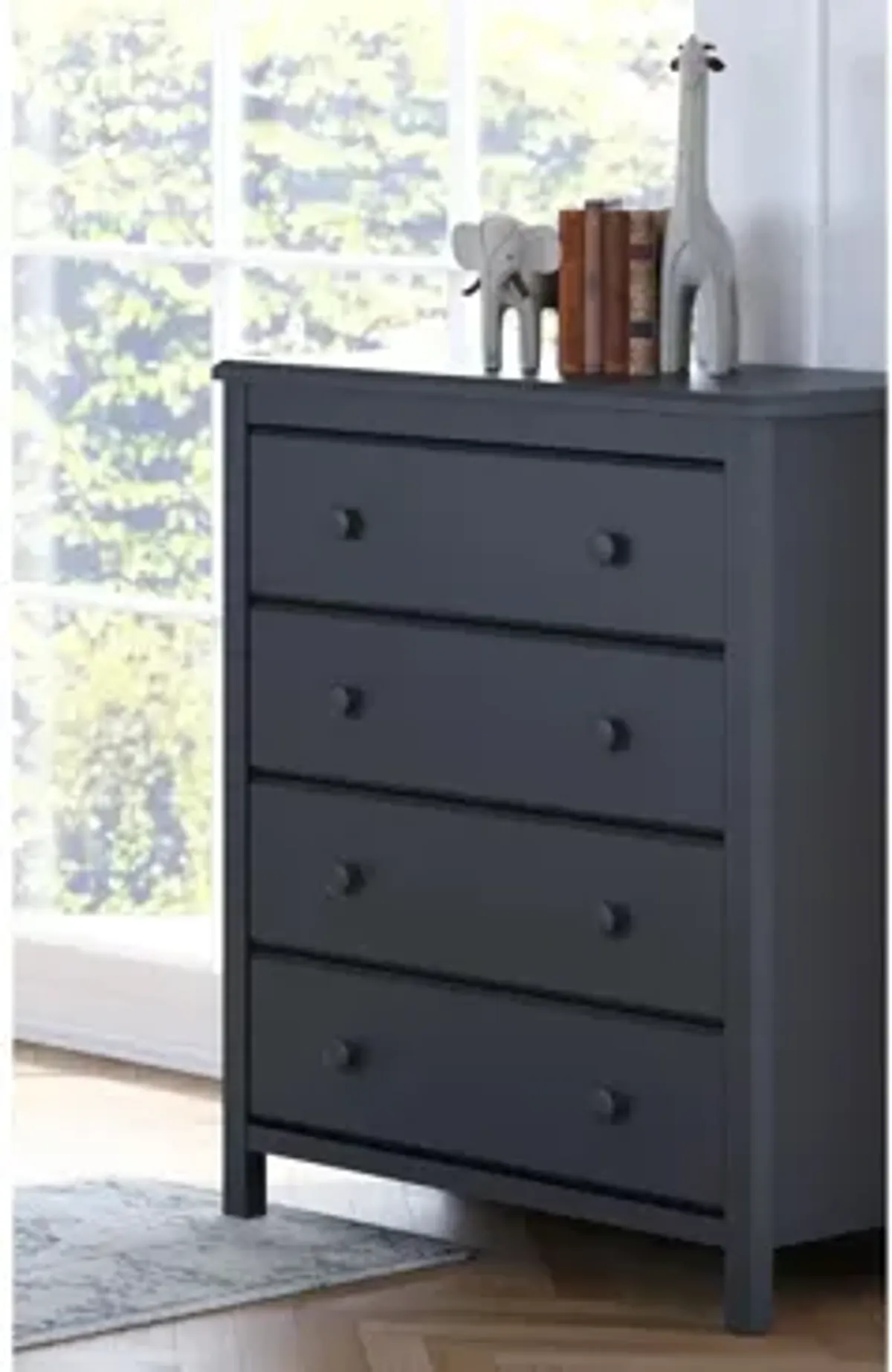 Alpine 4-Drawer Chest