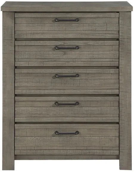 Mackinac Chest in Gray by Homelegance