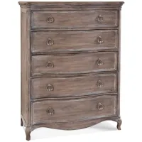 Genoa Chest in Antique Grey by American Woodcrafters