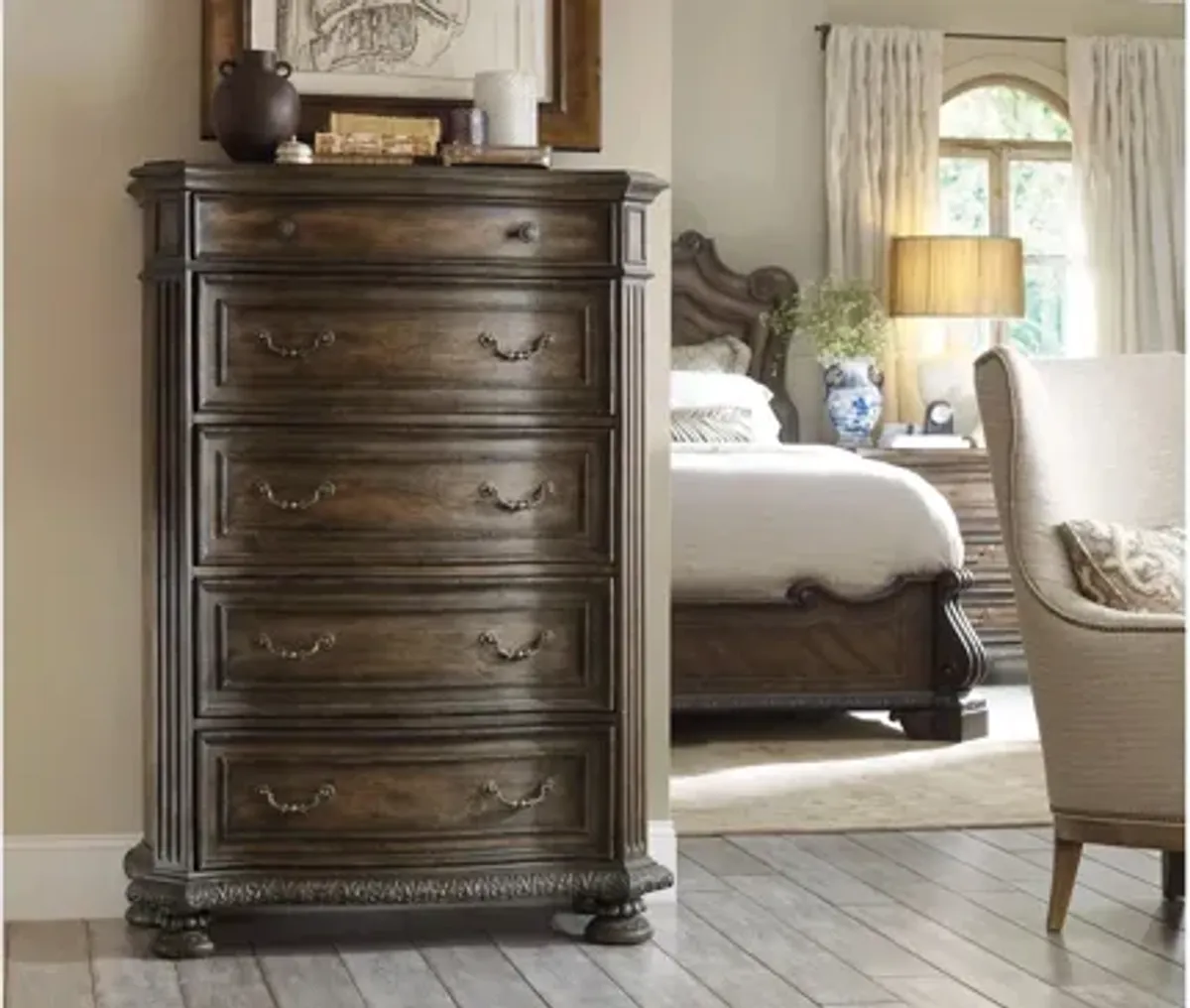 Rhapsody Five Drawer Chest