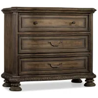Rhapsody Bachelors Chest in Brown by Hooker Furniture
