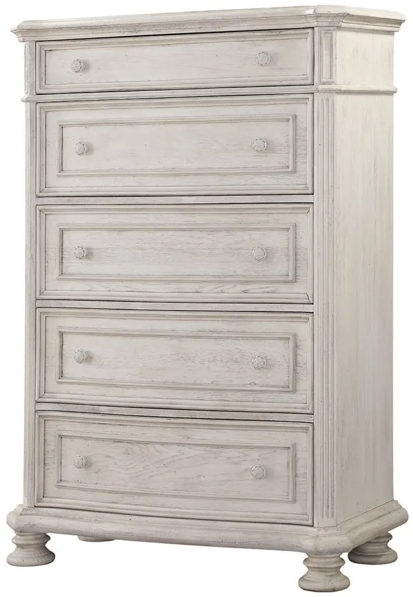 Barton Creek Bedroom Chest in White by Avalon Furniture