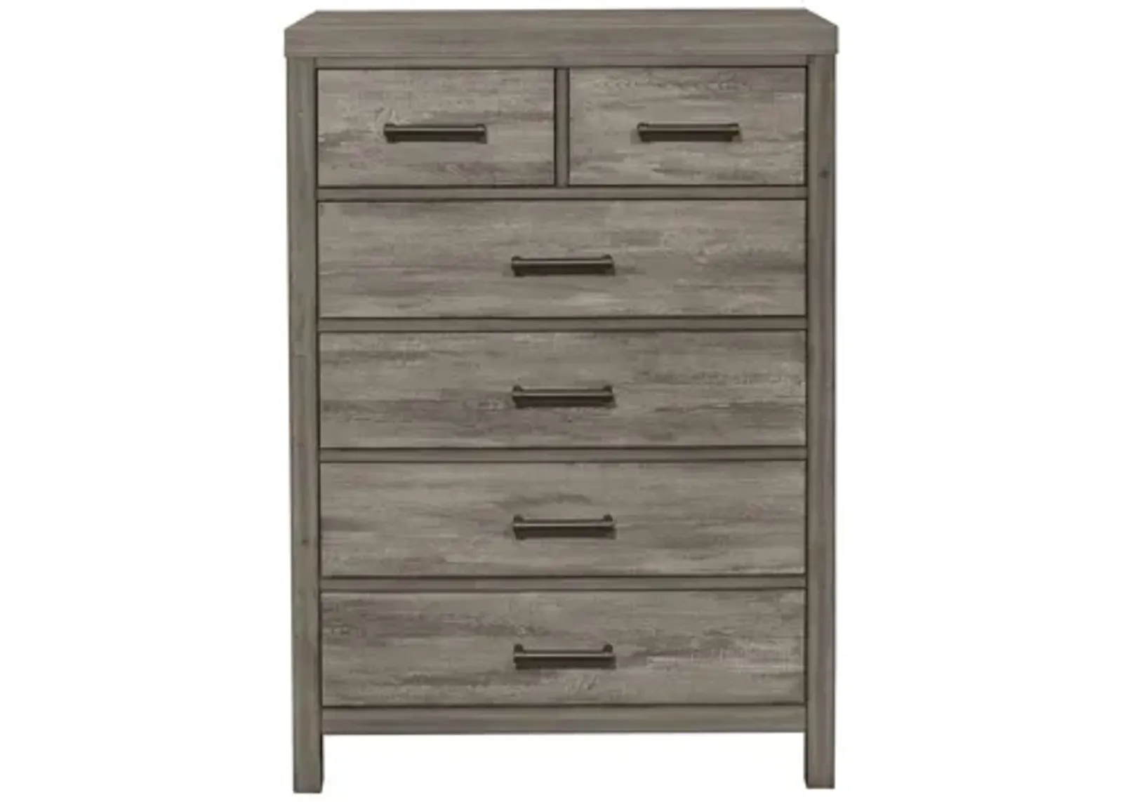 Fontaine Chest in Weathered Gray by Homelegance