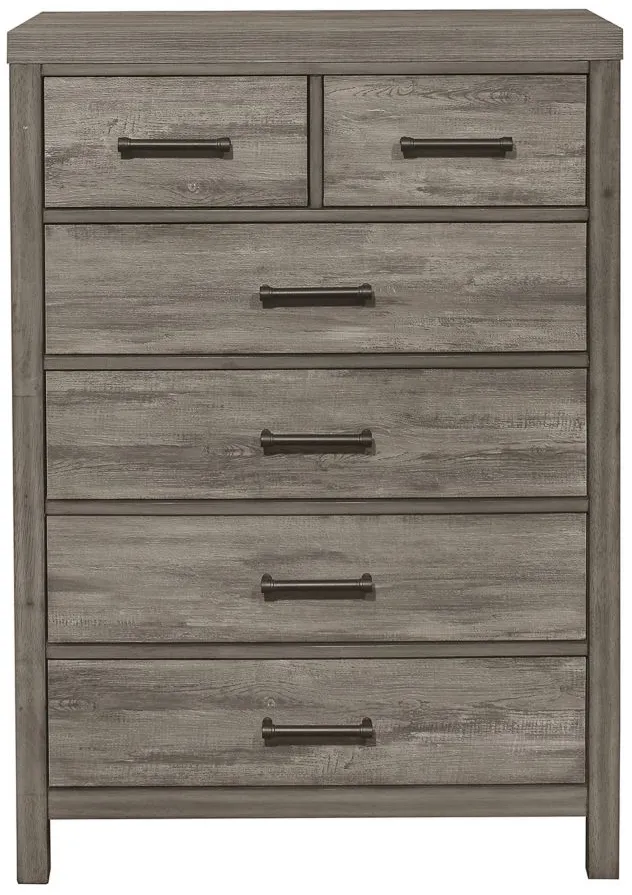 Simone Chest in Gray by Homelegance