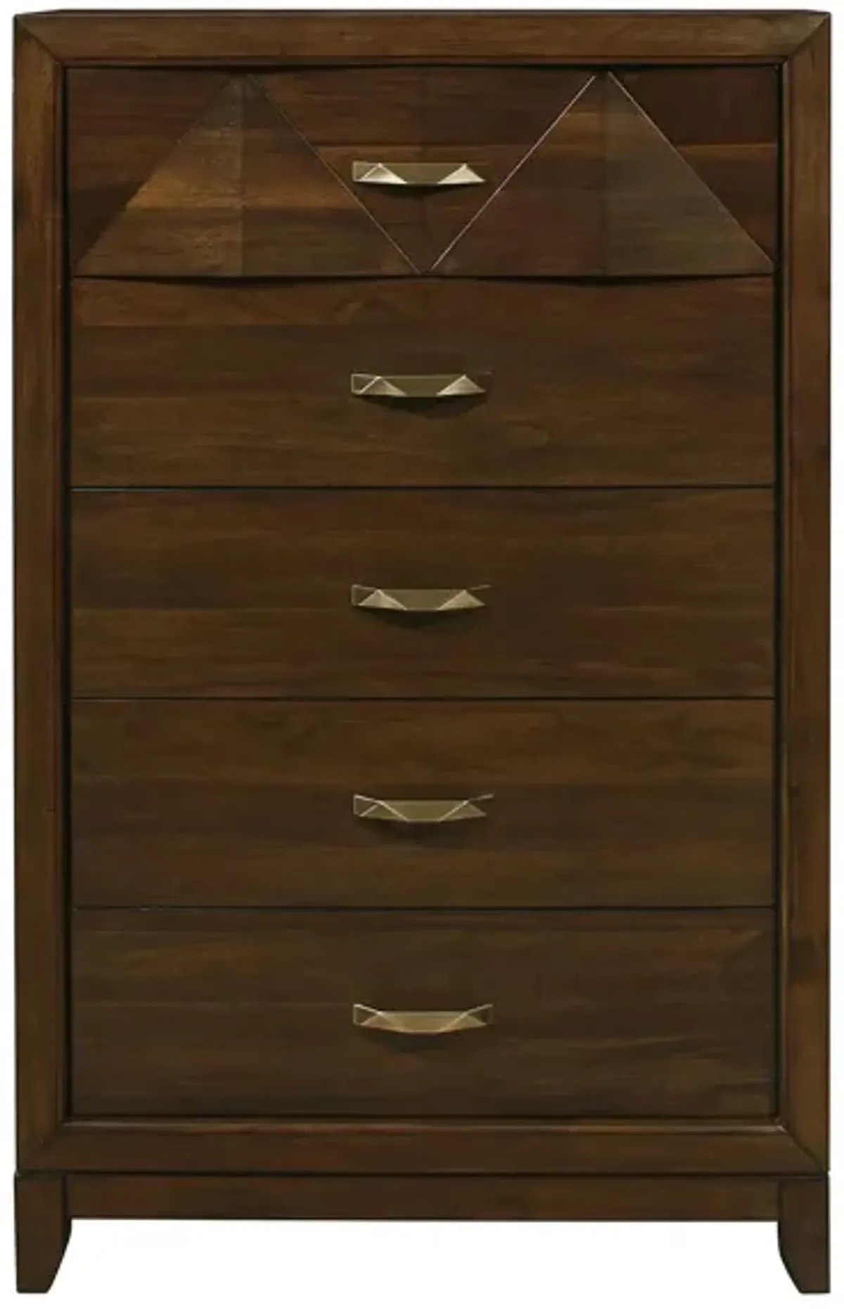 Massa Chest in Walnut by Homelegance