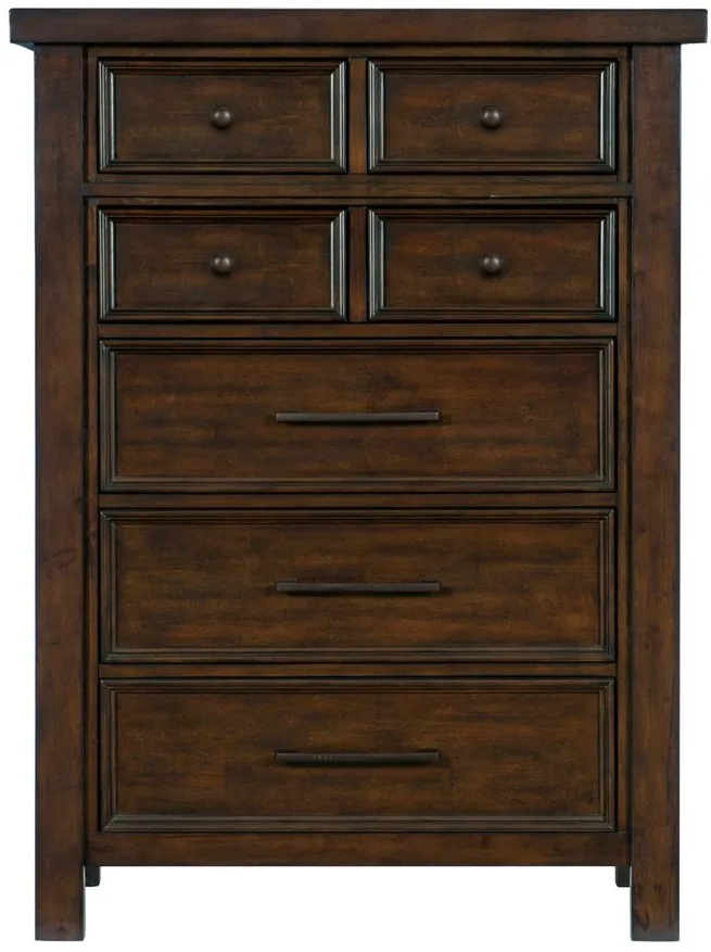 Rosemont Chest in Brown by Homelegance