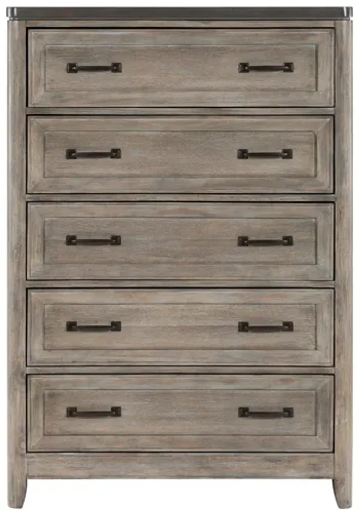 Beddington Chest in 2-Tone Finish (Gray and Oak) by Homelegance