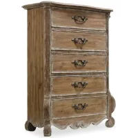 Chatelet Chest in Brown by Hooker Furniture