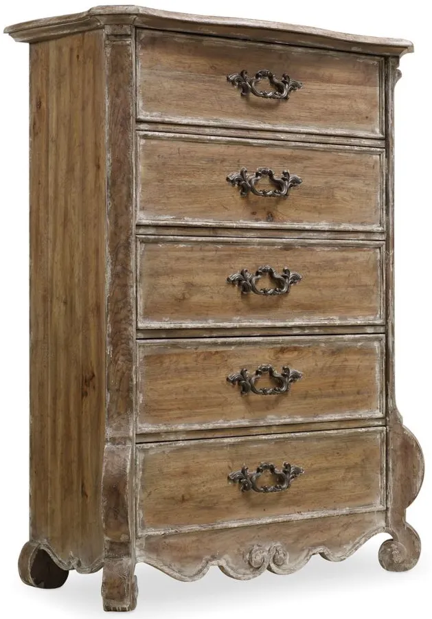 Chatelet Chest in Brown by Hooker Furniture