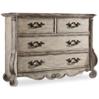 Chatelet Media Chest in Brown by Hooker Furniture