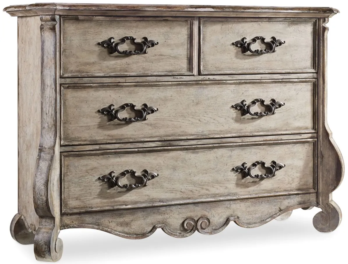 Chatelet Media Chest in Brown by Hooker Furniture