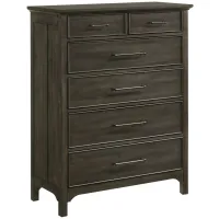 Hawthorne Chest in Brushed Charcoal by Intercon