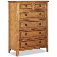 Alta Chest in Brushed Ash by Intercon